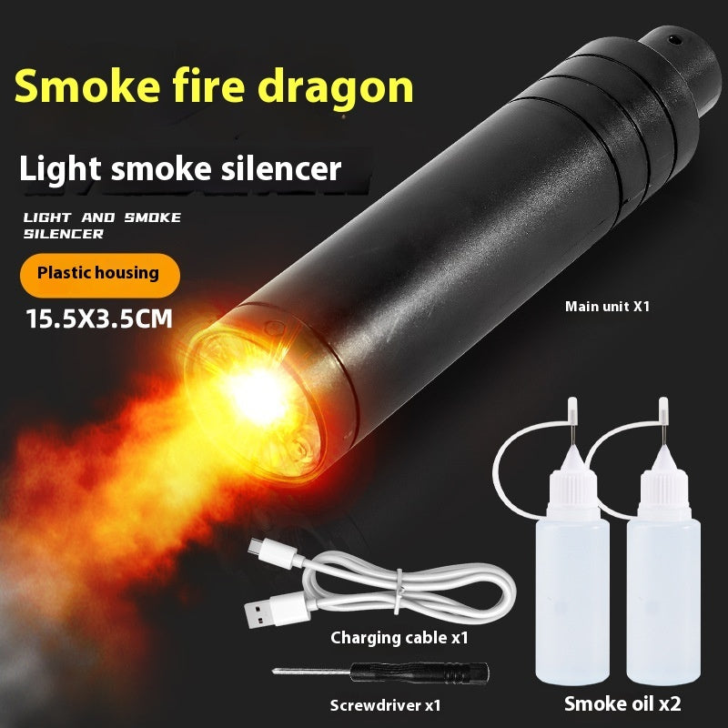 Smoke Fire Dragon Silencer Blind Tiger Hell Fire Toy