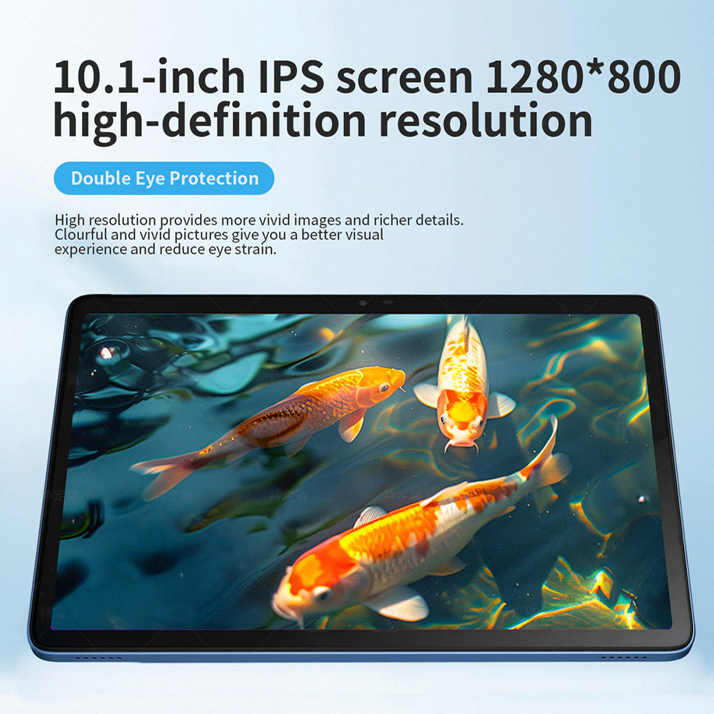 G-tab T9 Rockchip RK3562 Quad Core 3GB 3GB RAM 64GB ROM 10.1 Inch Android 14 Tablet PC Grey