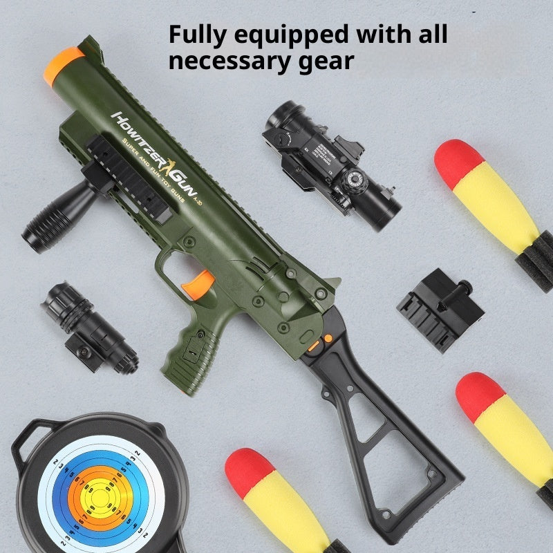 Elite Howitzer Rocket Launcher Toy Gun