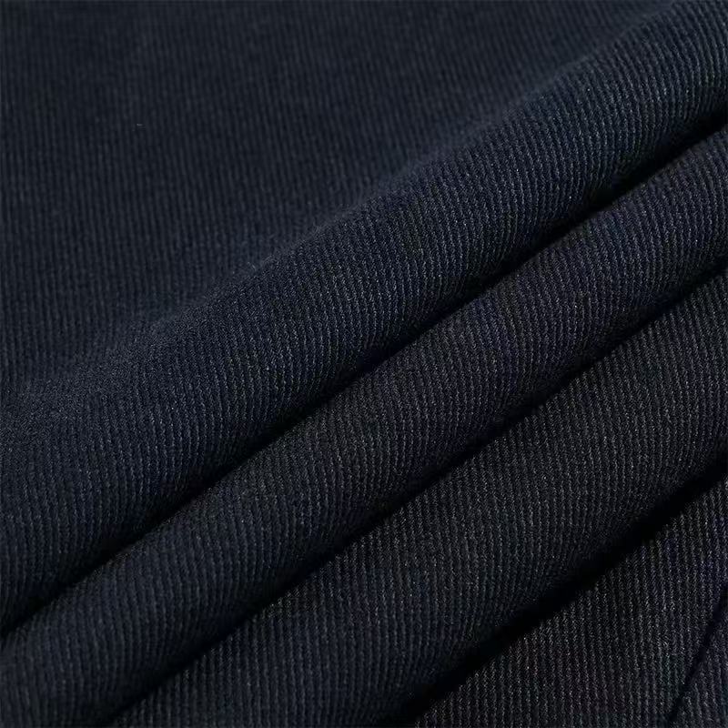 Men's Casual Lapel Top Single-breasted Solid-color Slim-fit Jacket