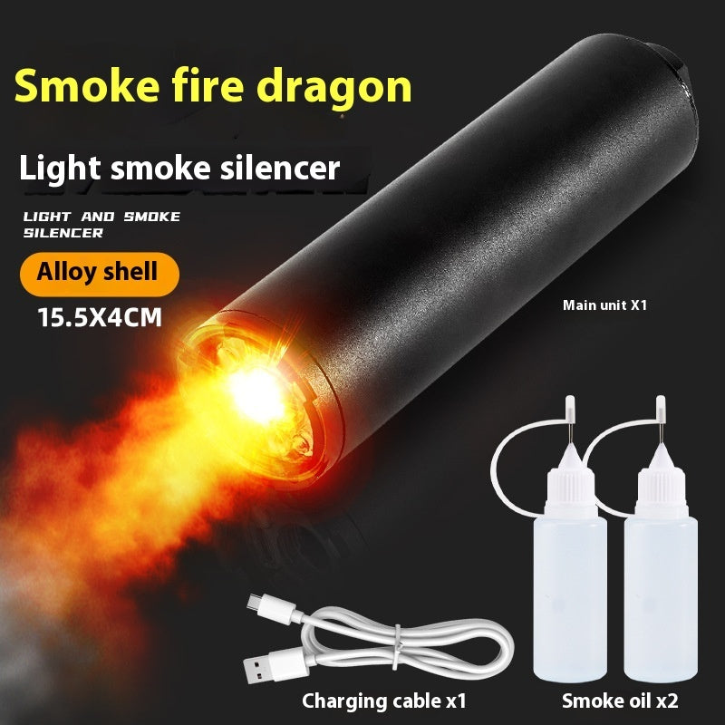 Smoke Fire Dragon Silencer Blind Tiger Hell Fire Toy