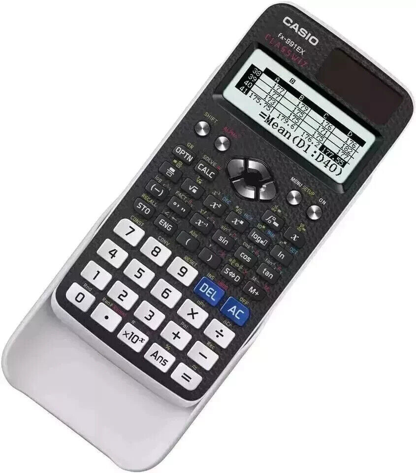 FX-991EX Classwiz Advanced Engineering Scientific Calculator 552 Functions