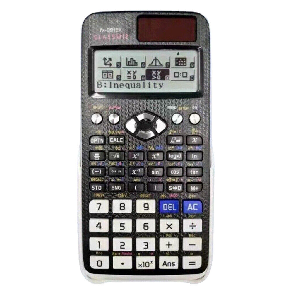 FX-991EX Classwiz Advanced Engineering Scientific Calculator 552 Functions
