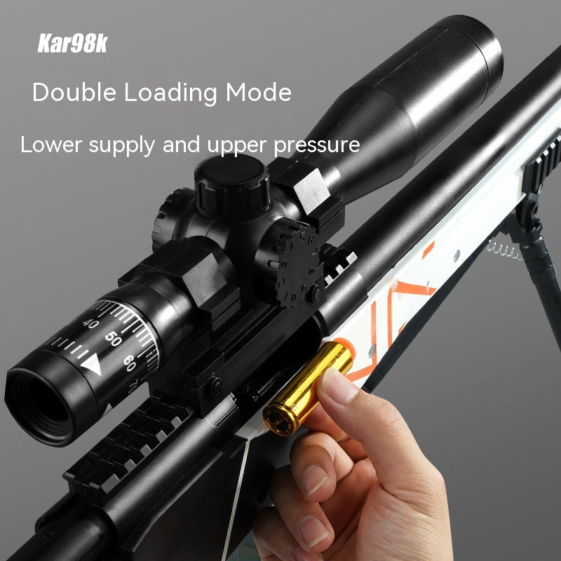 Oversized Manual Loading AWM Can Launch Sniper Rifle