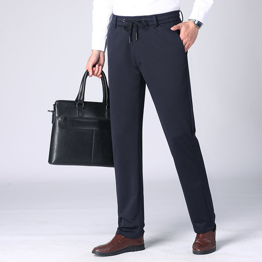 Mens Plus Size Sweatpants Autumn Casual Pants