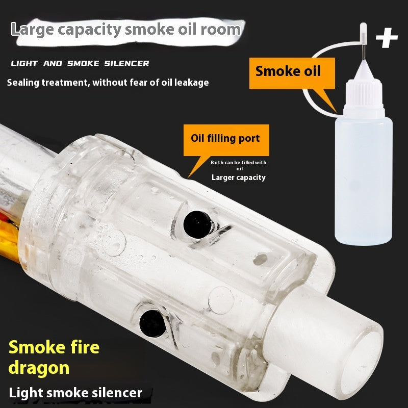 Smoke Fire Dragon Silencer Blind Tiger Hell Fire Toy