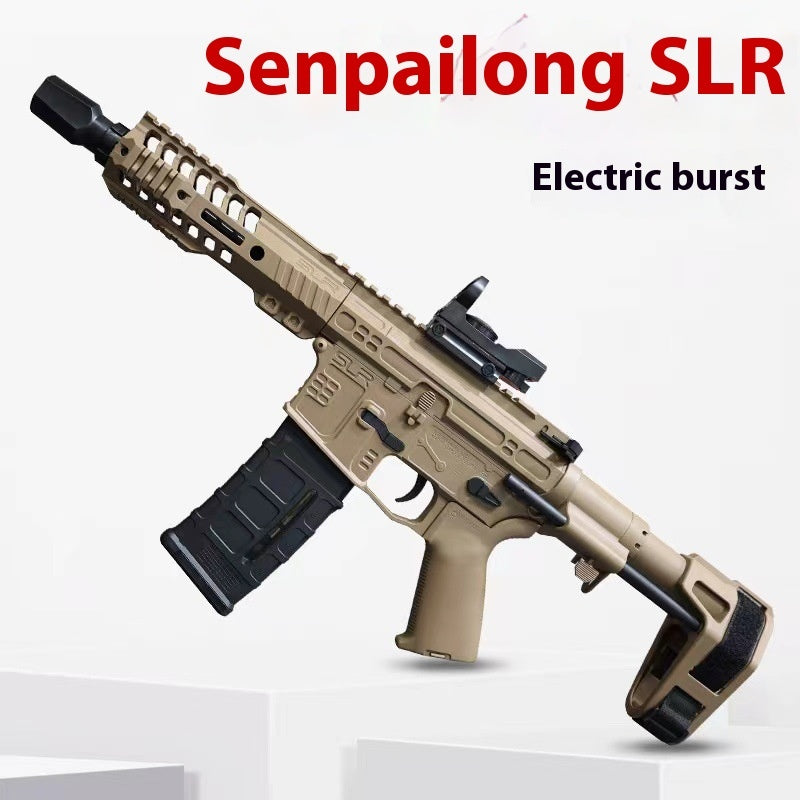 Full-automatic Reloaded Children's Boy Nylon Chicken Real Battle Toy Gun