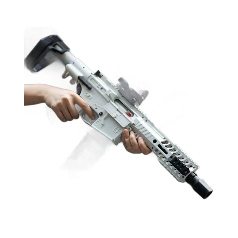 Full-automatic Reloaded Children's Boy Nylon Chicken Real Battle Toy Gun