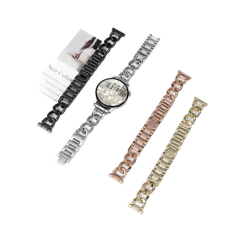 GT2 Metal Watch Strap Chanel-style