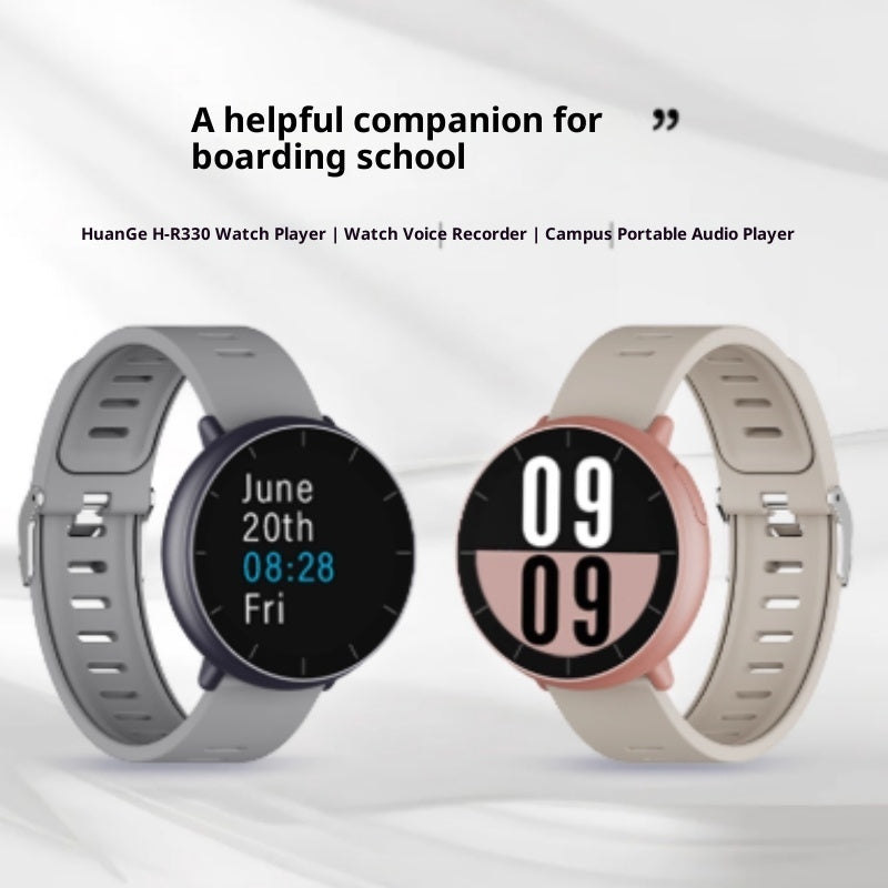 High School Student Bluetooth Music Player Alarm Clock Sports Watch