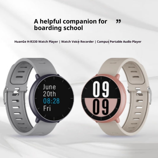 High School Student Bluetooth Music Player Alarm Clock Sports Watch