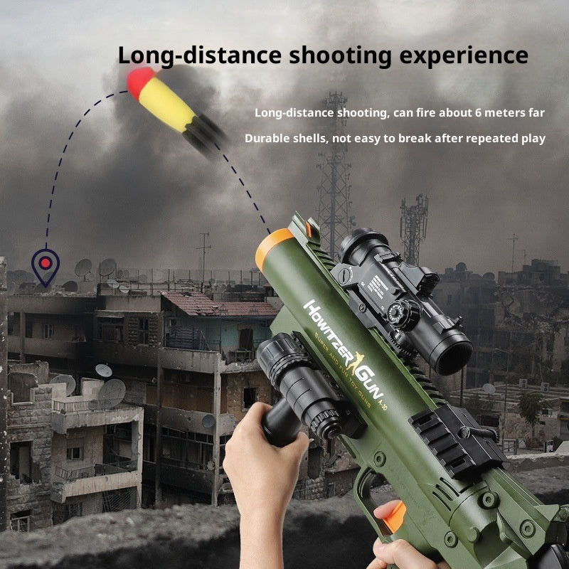 Elite Howitzer Rocket Launcher Toy Gun