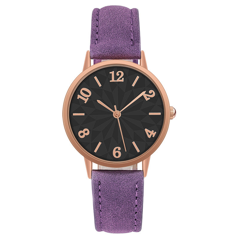 New Digital-scale Casual Womens Watch
