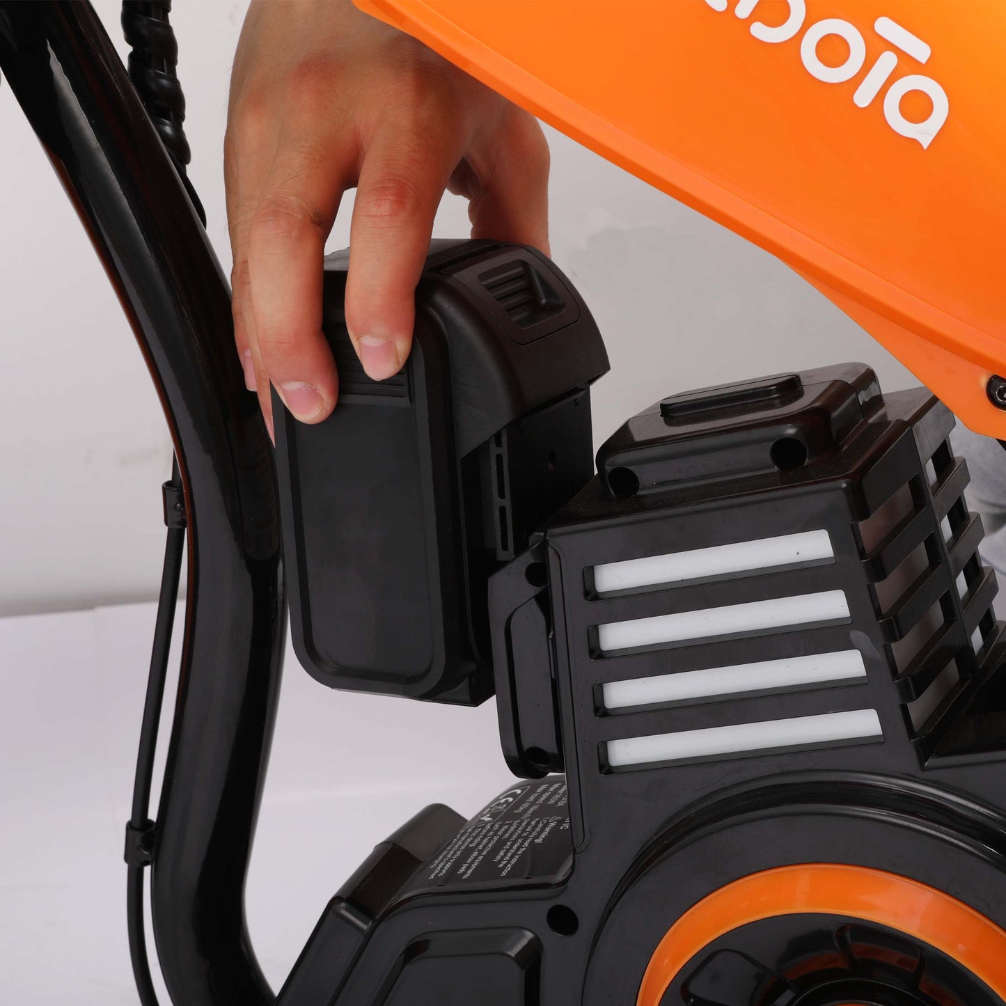 Kids Motorcycle 12Inch Electric Bike Small Size Chopper Bike For Kids, 24V Ride On Toy For Kids With LED Lights, Motorcycle Sound, 10mph & 150lb Max