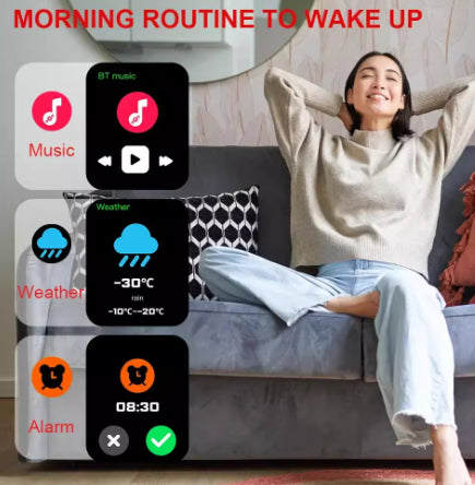 HD Display Sport Smart Watch