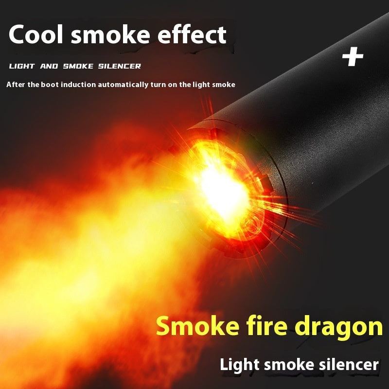 Smoke Fire Dragon Silencer Blind Tiger Hell Fire Toy