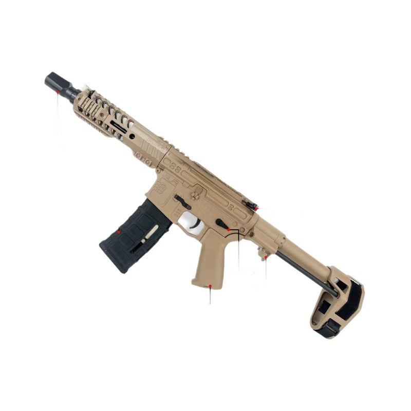 Full-automatic Reloaded Children's Boy Nylon Chicken Real Battle Toy Gun