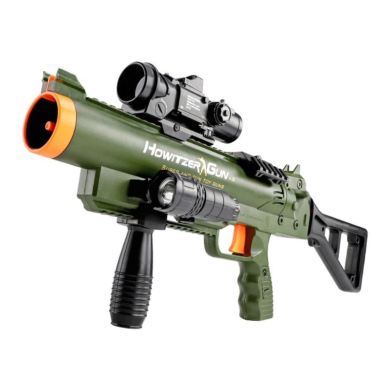 Elite Howitzer Rocket Launcher Toy Gun