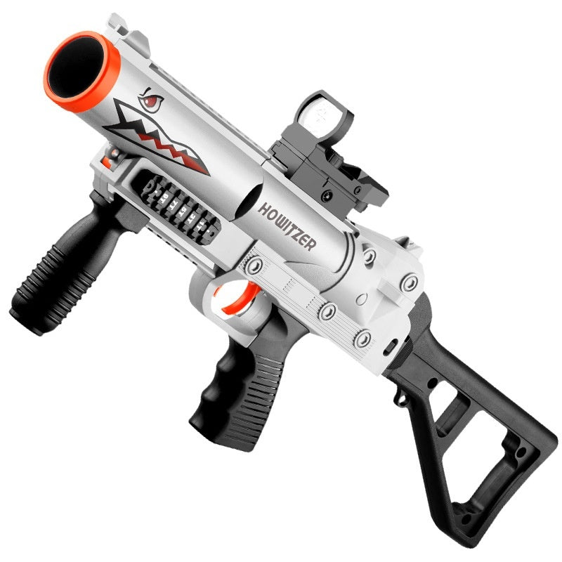 Three-series Grenade Launcher Soft Bullet Gun Can Launch Toy Gun