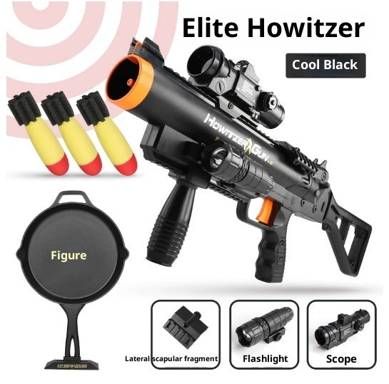 Elite Howitzer Rocket Launcher Toy Gun