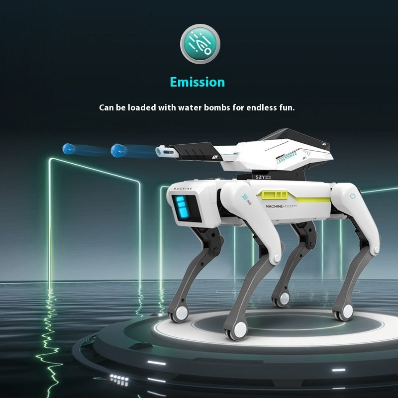 Simulation Intelligence Robot Dog Voice Dialogue High-tech