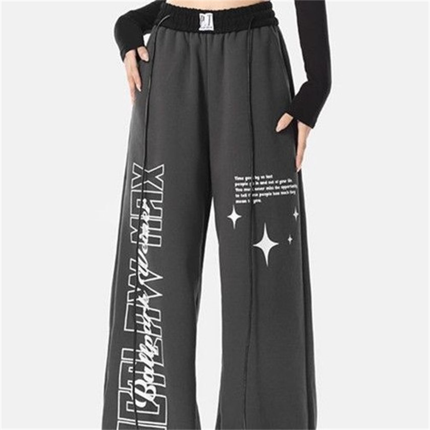 Women's Leisure Sports Trousers Straight Tube