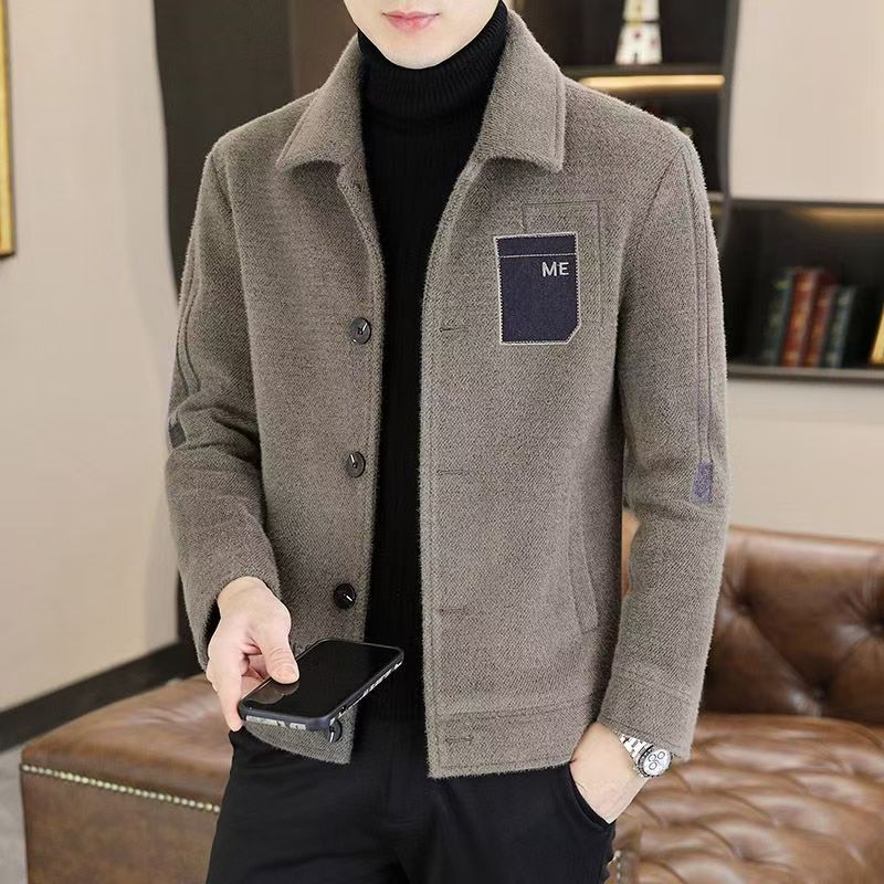Wool Lapel Jacket