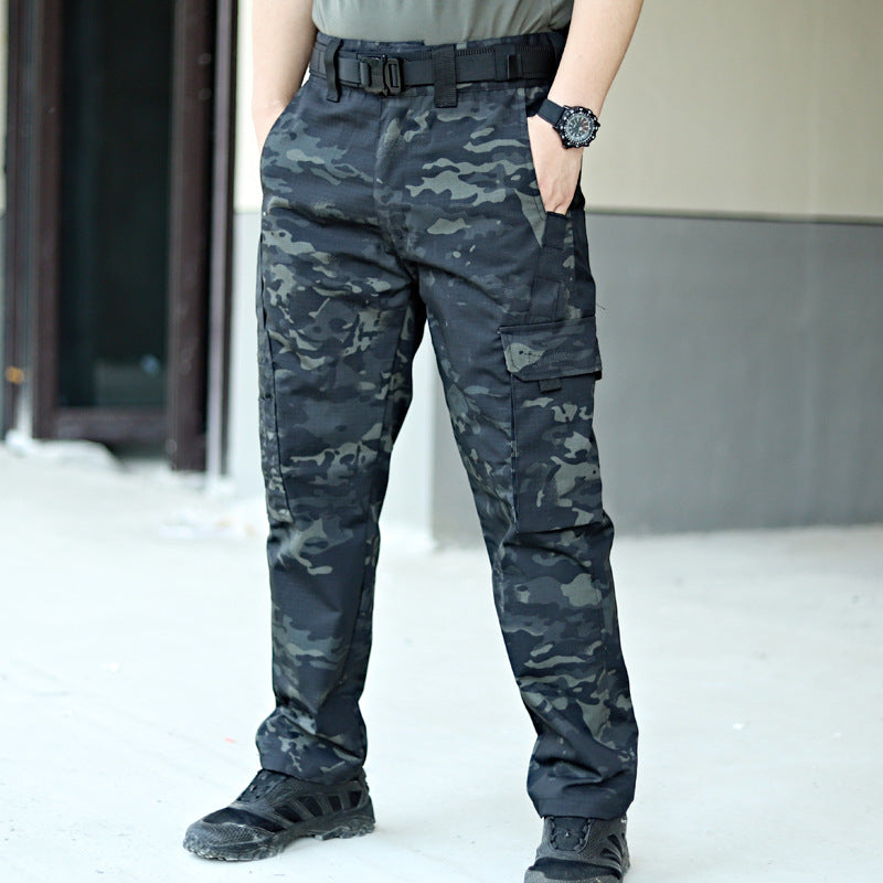 Beetle Tactical Trousers Men's Outdoor Multifunctional