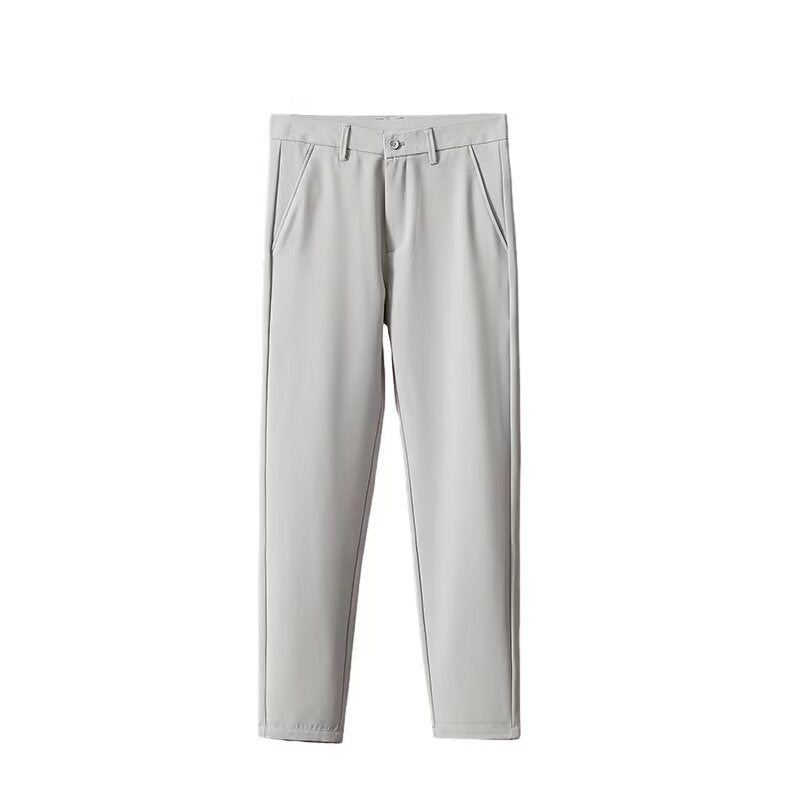 Loose-fitting Casual Draped Wide-leg Floor-length Pants
