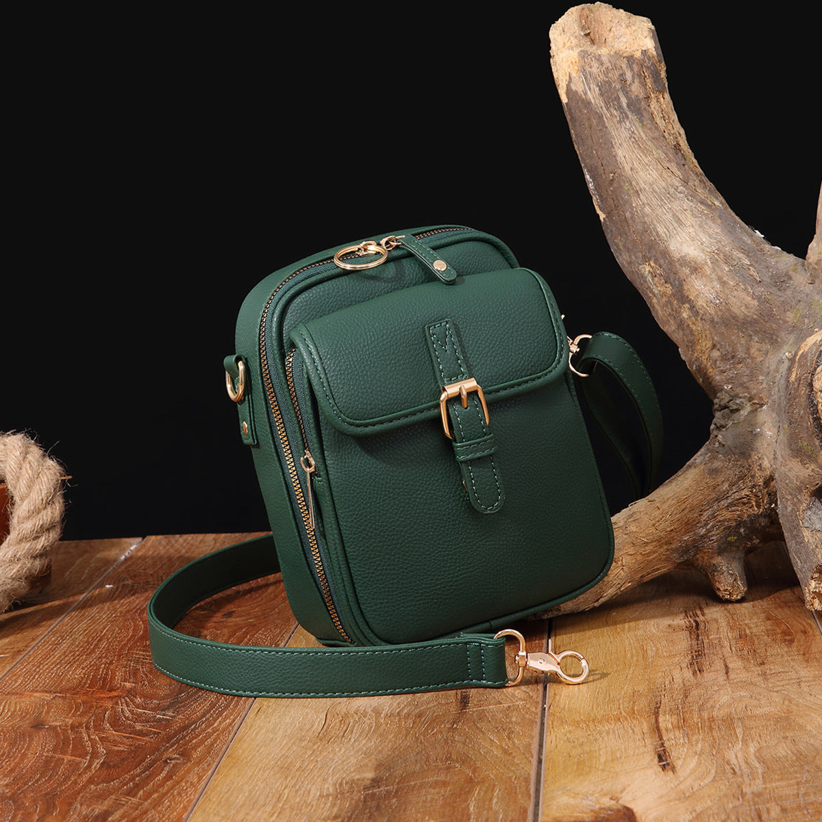 Unisex Vintage Large Capacity Messenger Bag Storage Bag  With 10 Card Inserts Casual Backpack Women's Bag Retro Backpack Large Capacity Travel