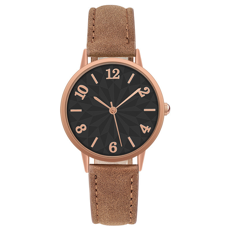 New Digital-scale Casual Womens Watch