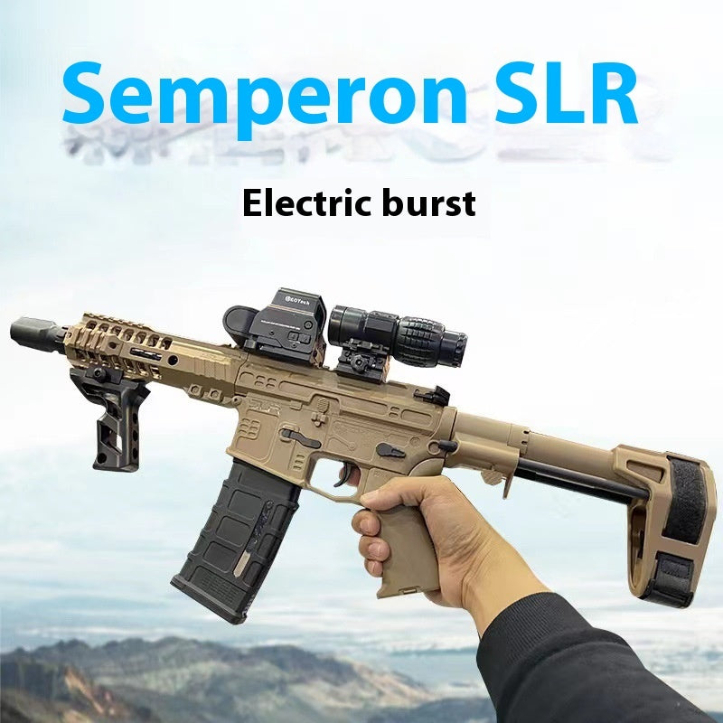 Full-automatic Reloaded Children's Boy Nylon Chicken Real Battle Toy Gun