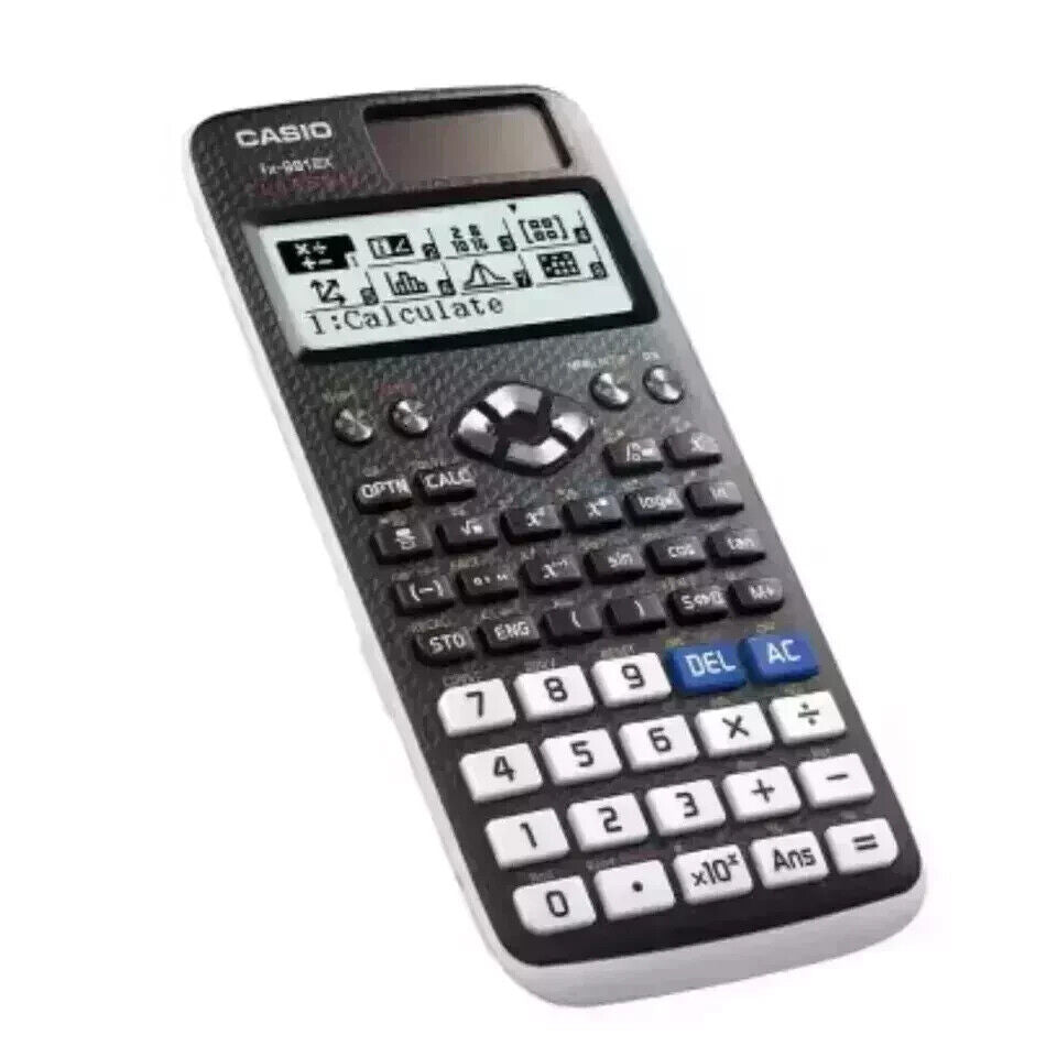 FX-991EX Classwiz Advanced Engineering Scientific Calculator 552 Functions