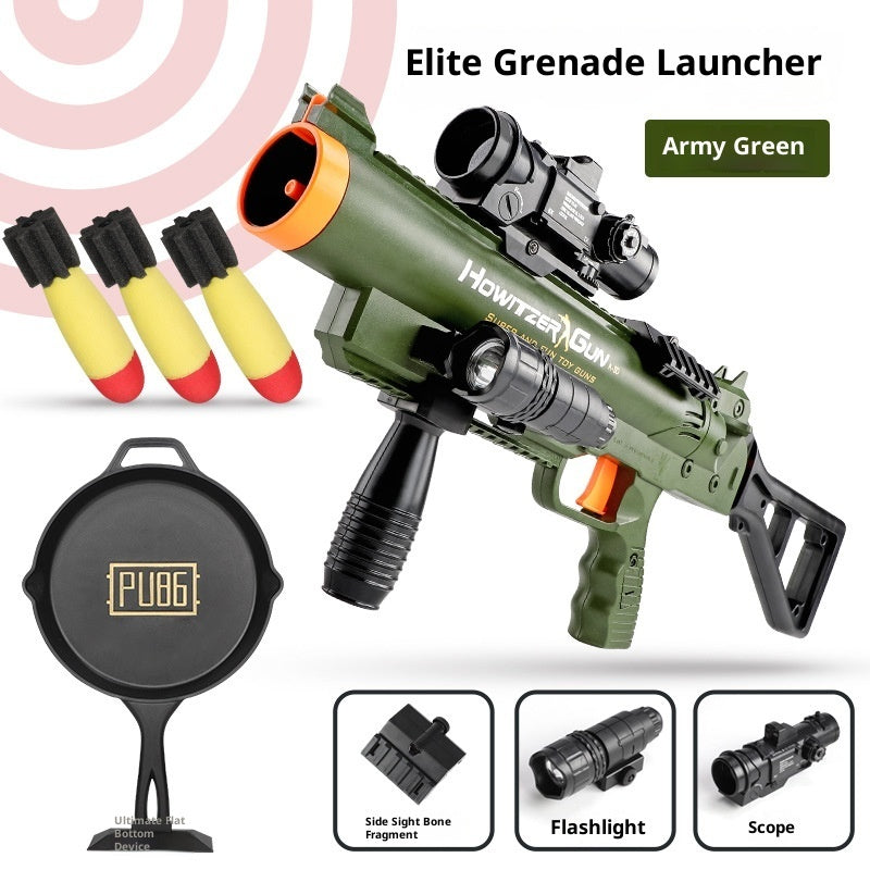 Elite Howitzer Rocket Launcher Toy Gun