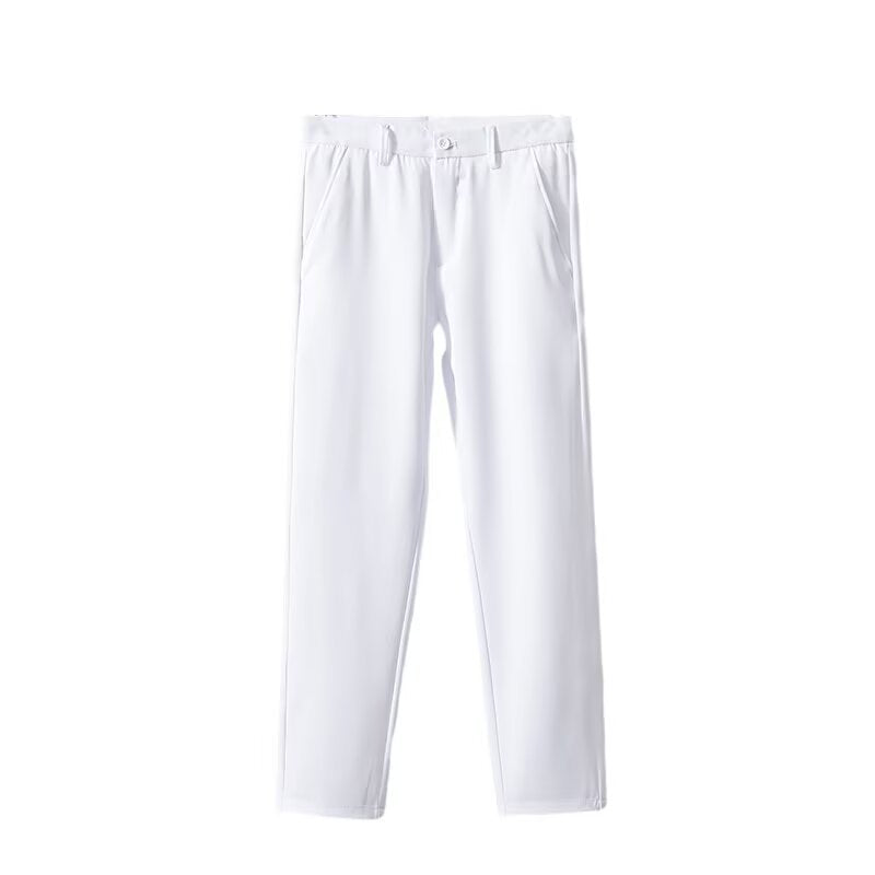 Loose-fitting Casual Draped Wide-leg Floor-length Pants