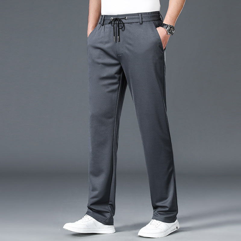Mens Plus Size Sweatpants Autumn Casual Pants